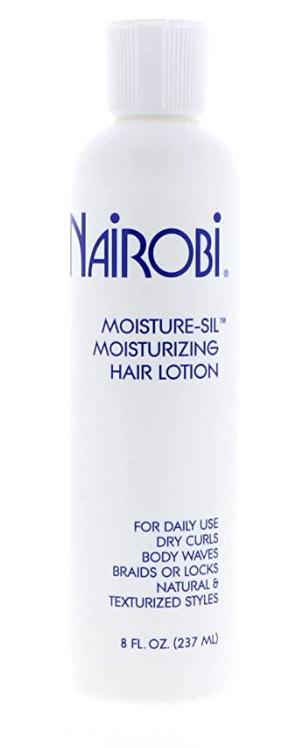 Nairobi Moisture-Sil Moisturizing Hair Lotion Unisex, 8 Ounce