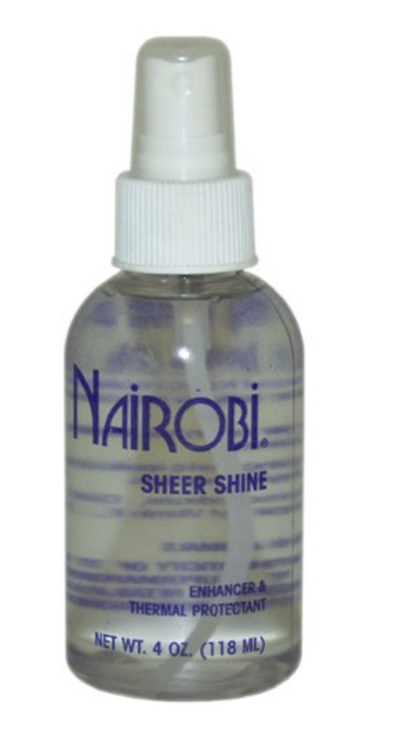 Nairobi Sheer Shine 4oz