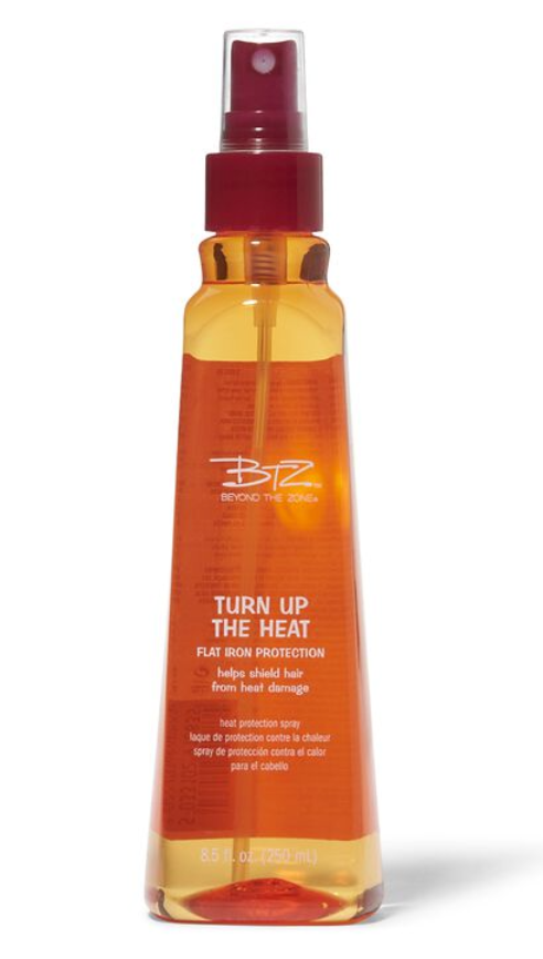 Turn Up the Heat by Beyond the Zone Flat Iron Protection Spray