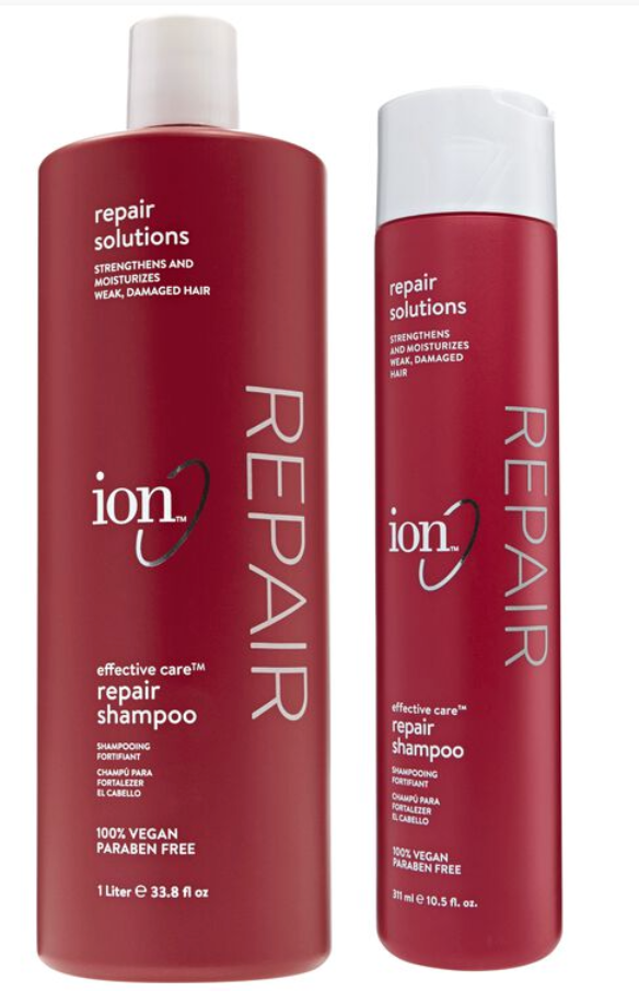 Repair Solutions by ion Effective Care Repair Shampoo