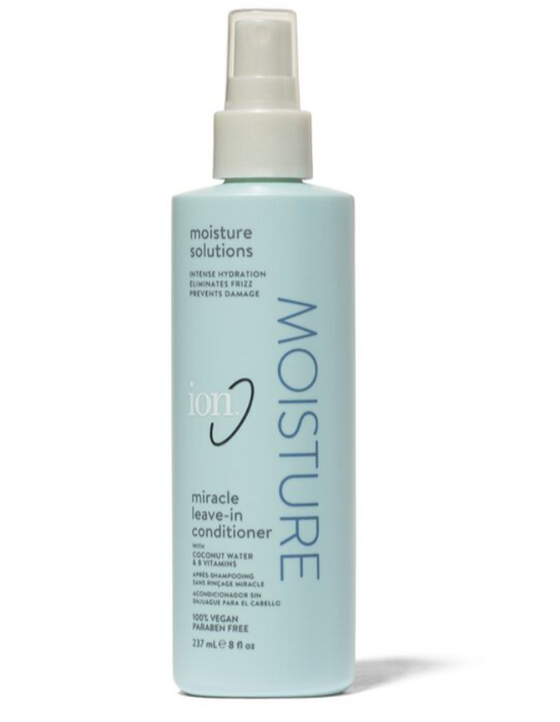 Moisture Solutions by ion Miracle Leave In Conditioner 8z