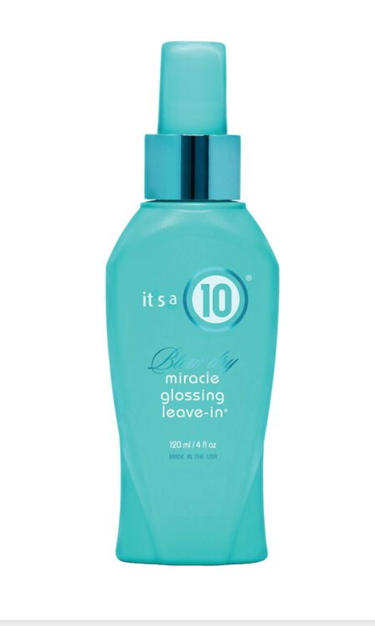 Blow Dry Collection by It's A 10 Blow Dry Miracle Glossing Leave-In